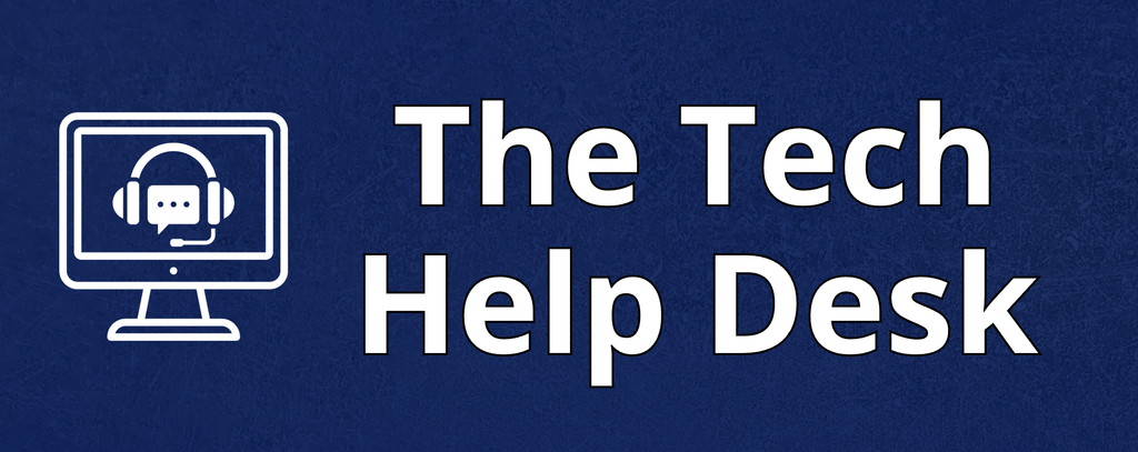 Contact Tech Help Desk